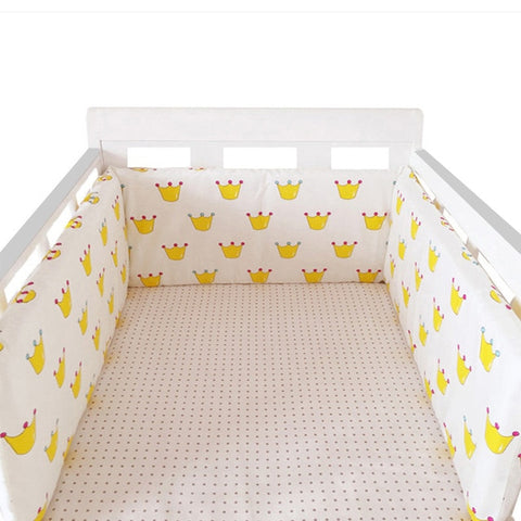 Baby Bed Thickened Bumper Cushion