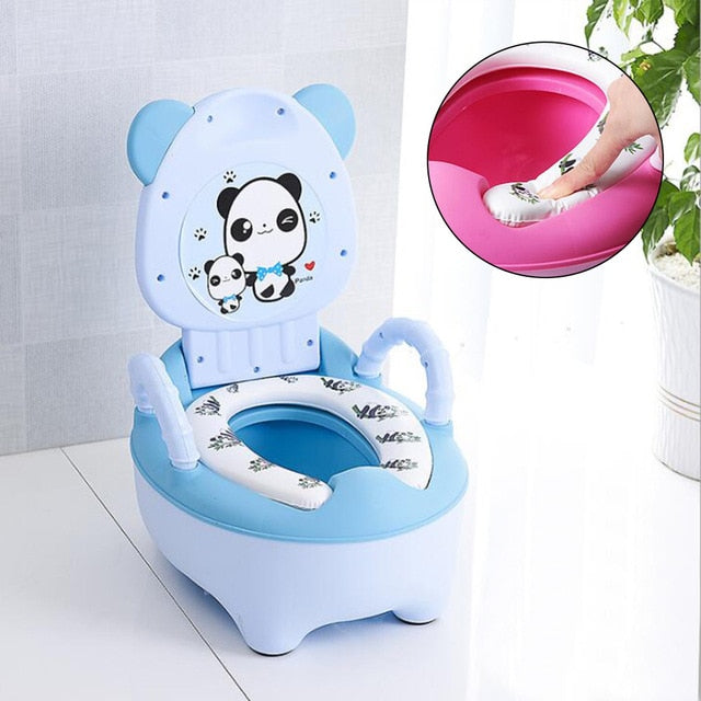 Paleo Soft Toilet Baby Training Seat Cushion Child Potty Urinal Chair Pad  Sponge Develop Independence : : Everything Else