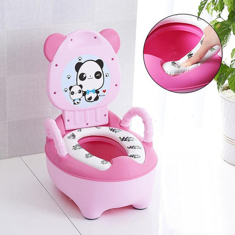 Soft Baby Potty Trainer Seat