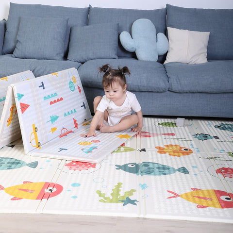 Foldable Baby Play Mat