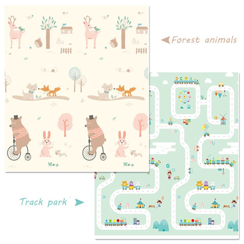 Foldable Baby Play Mat