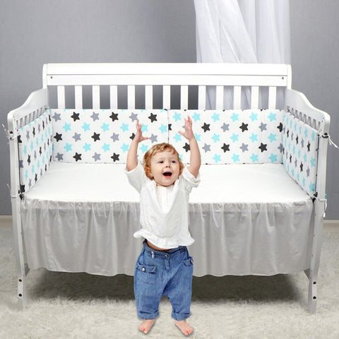 Baby Bed Thickened Bumper Cushion