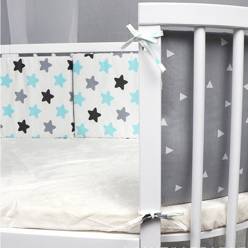 Baby Bumper Cushion Pillow Bumpers In The Crib Baby Bed Protection