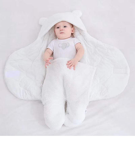 Soft Newborn Baby Wrap Blanket