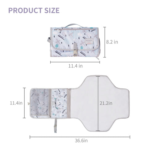 Portable Foldable Baby Changing Mat